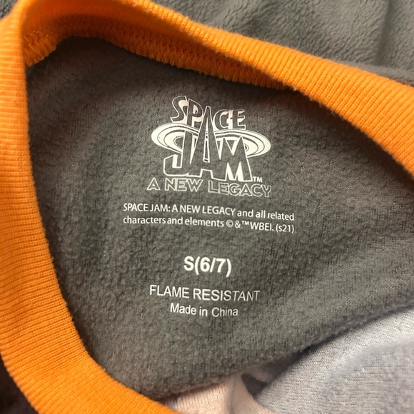 Space Jam A New Legacy 2-Piece Fleece Pajama Set - Picture 9 of 10